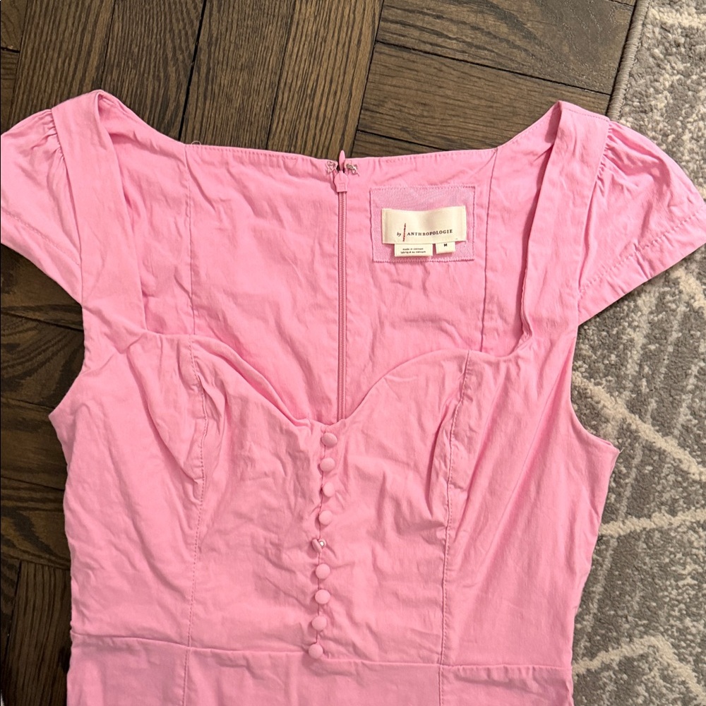 Pink Mini Dress - Picture 3 of 5